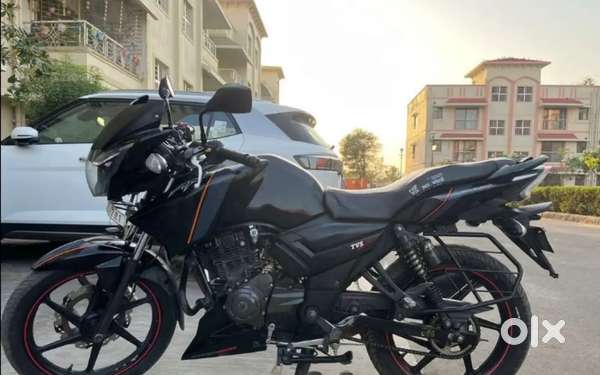 A1. Condition with all parts & bike