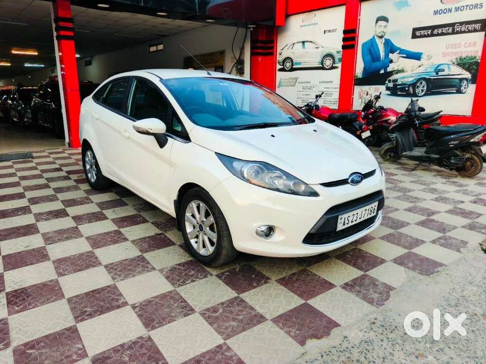 Ford Fiesta Petrol Titanium, 2012, Petrol