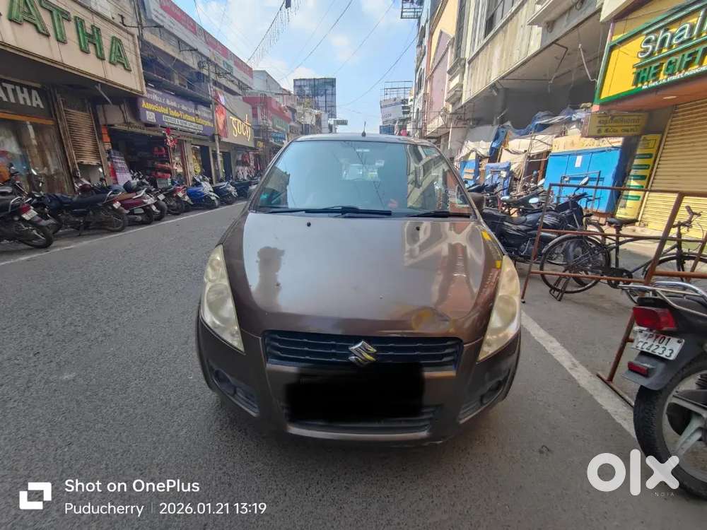 Maruti Suzuki Ritz 2012 Petrol Good Condition