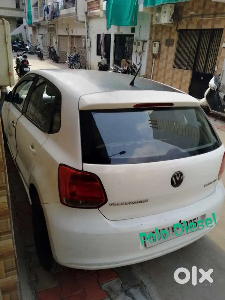 Volkswagen Polo 2012 Diesel Car