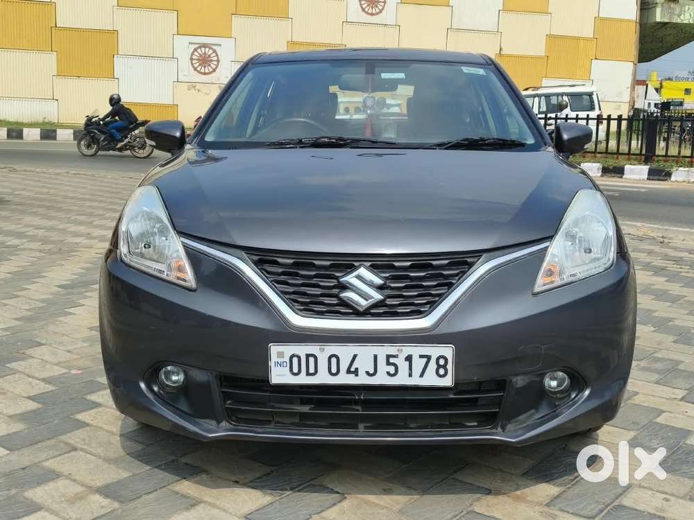 Maruti Suzuki Baleno 1.2 Zeta Shvs, 2017, Diesel