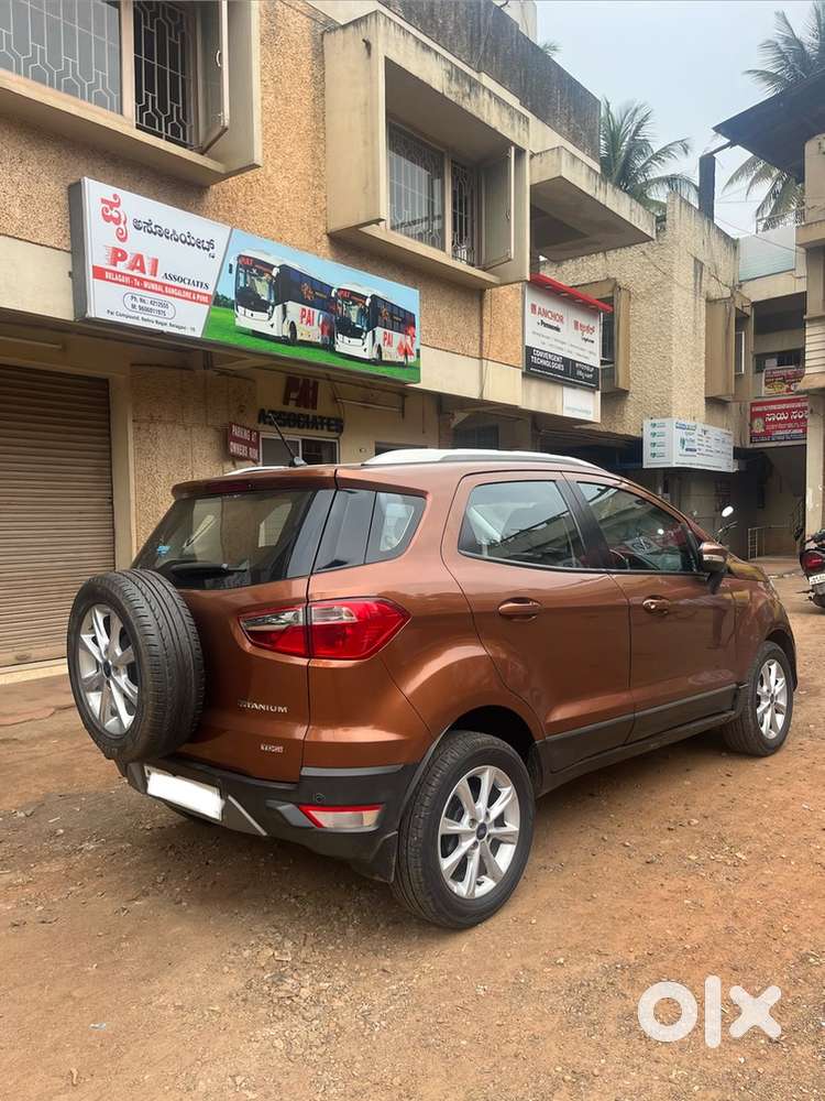 Ford Ecosport 1.5 Diesel 2020