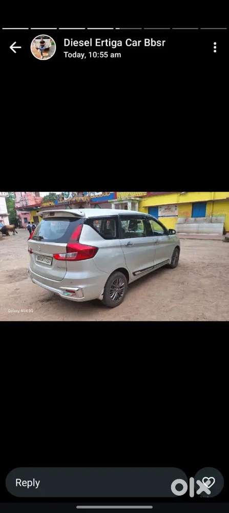 Maruti Suzuki Ertiga 2019 Diesel 90000 Km Driven