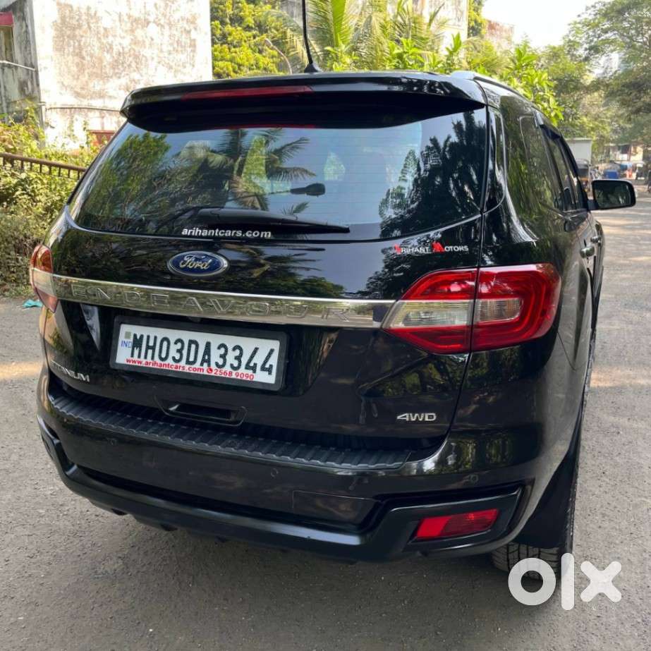 Ford Endeavour 3.2 Titanium At 4x4, 2018, Diesel