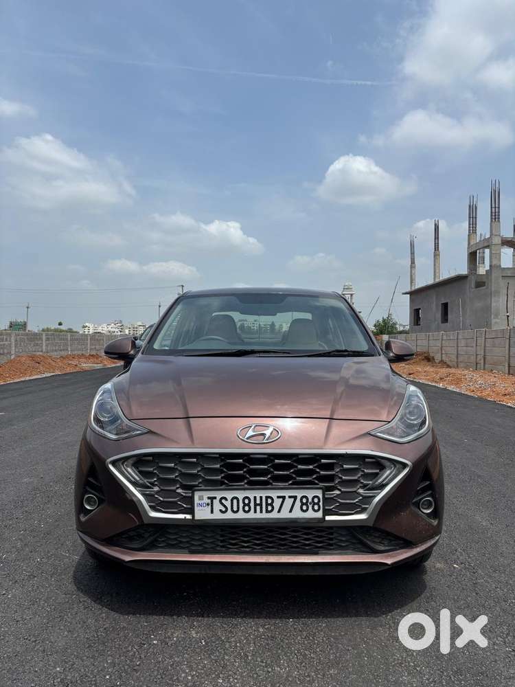 Hyundai Aura Sx Plus Automatic, 2020, Petrol