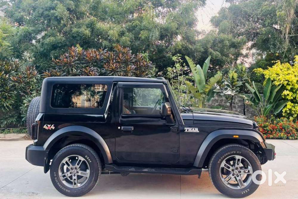Mahindra Thar Lx D At 4wd Ht, 2021, Diesel