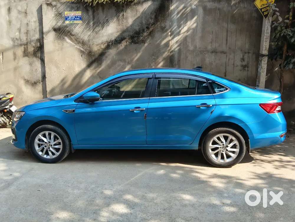 Skoda Slavia Ambition Petrol 2023. It's Still Under Warranty