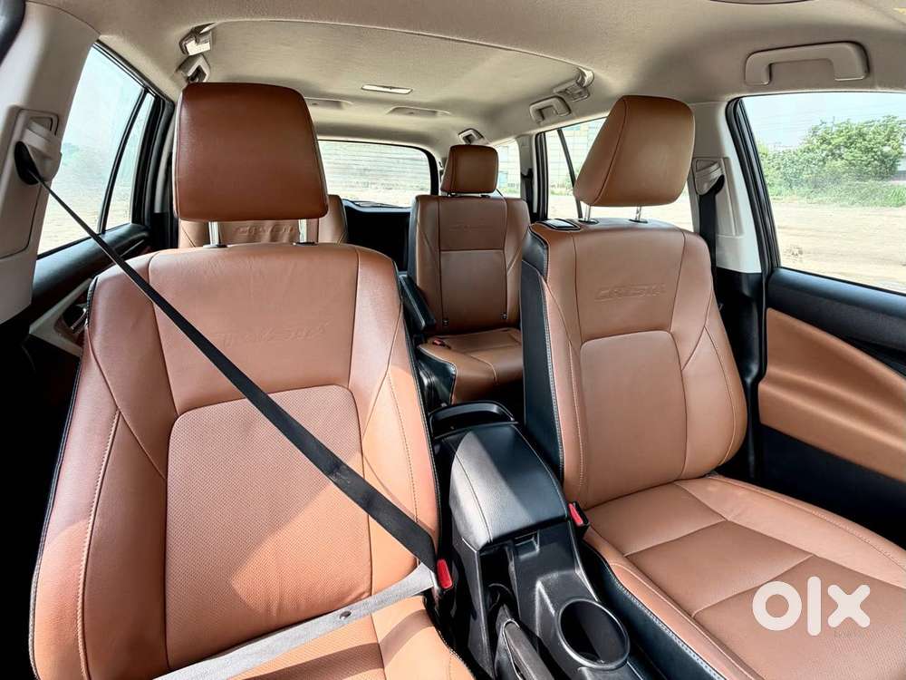 Toyota Innova Crysta [2020-ongoing] 2.4 Zx At 7 Str, 2022, Diesel