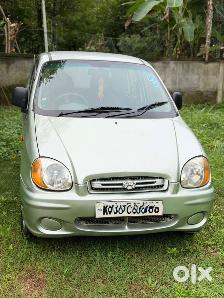 Hyundai Santro Petrol 2002