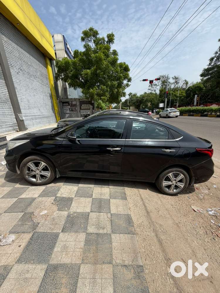 Hyundai Verna 2019 Petrol Well Maintained
