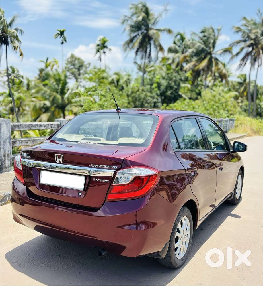 Honda Amaze Vx I-vtec, 2016, Petrol