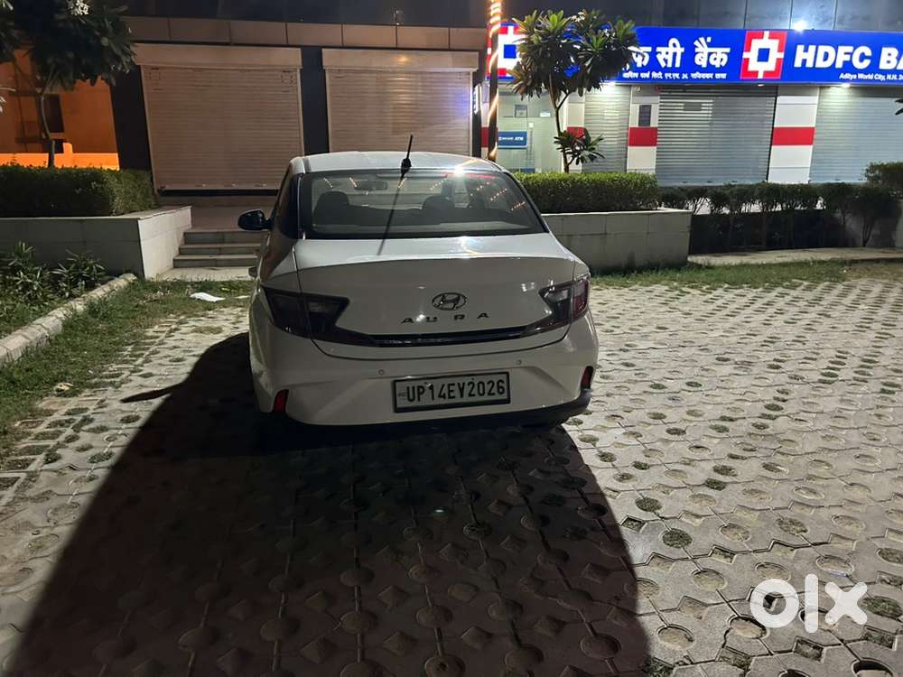 Hyundai Aura 2021 Cng