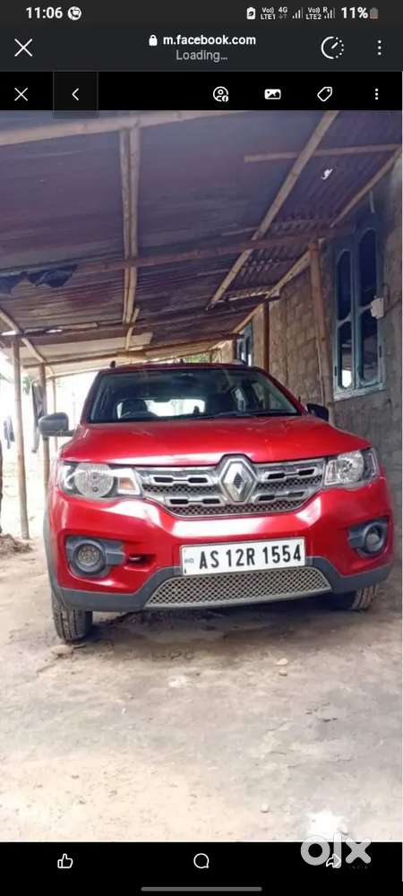 Renault Kwid 2017 2nd Owner