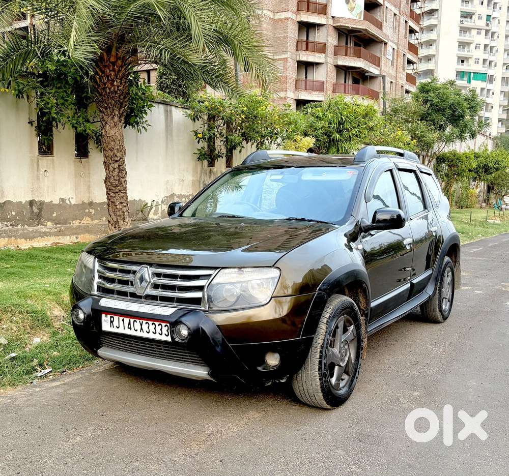 Renault Duster 2015-2016 110ps Diesel Rxz Option, 2014, Diesel