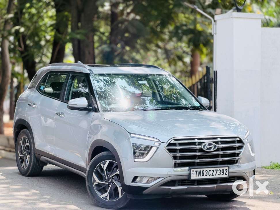 Hyundai Creta Sx(o) At, 2021, Diesel