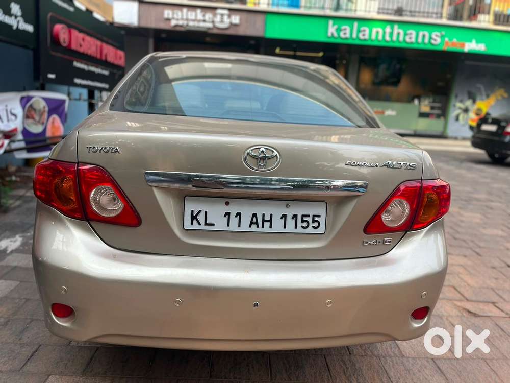 2011 Toyota Corolla Altis Diesel Manual