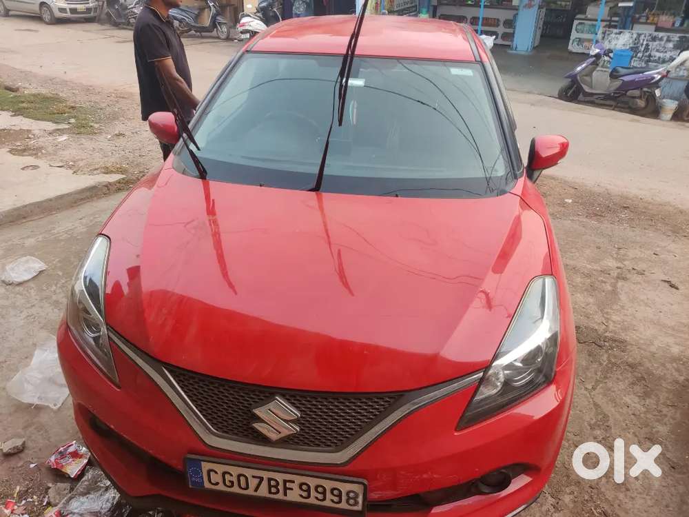 Maruti Suzuki Baleno Rs 2017 Petrol Good Condition