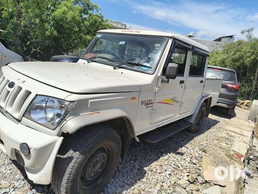 Mahindra Bolero Camper 2024 Diesel 30000 Km Driven