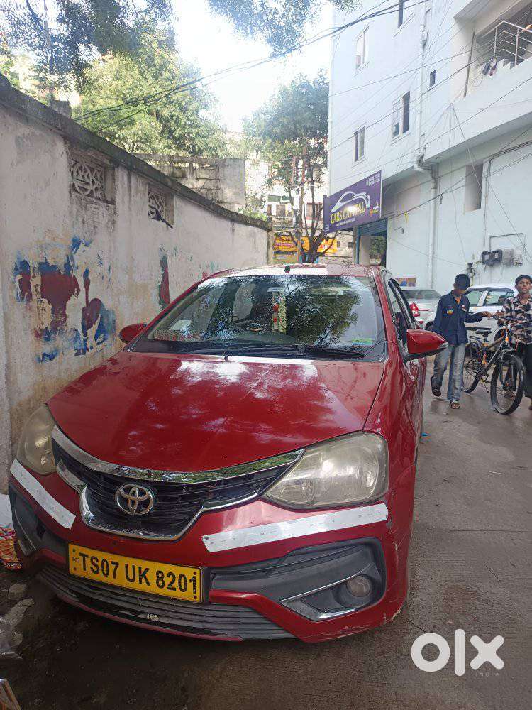 Toyota Etios Vxd, 2017, Diesel