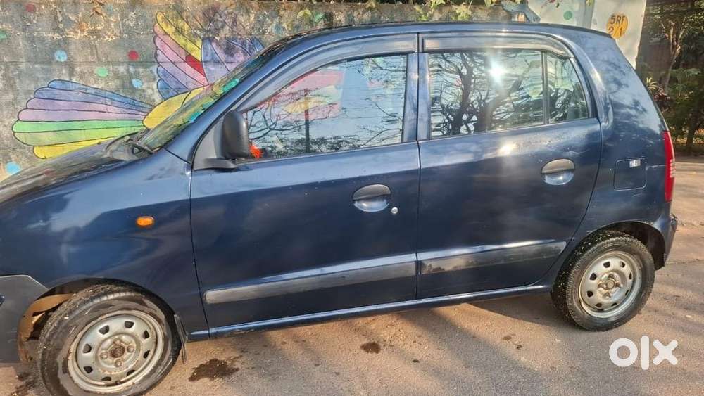 Hyundai Santro 2007 Petrol 97000 Km Driven