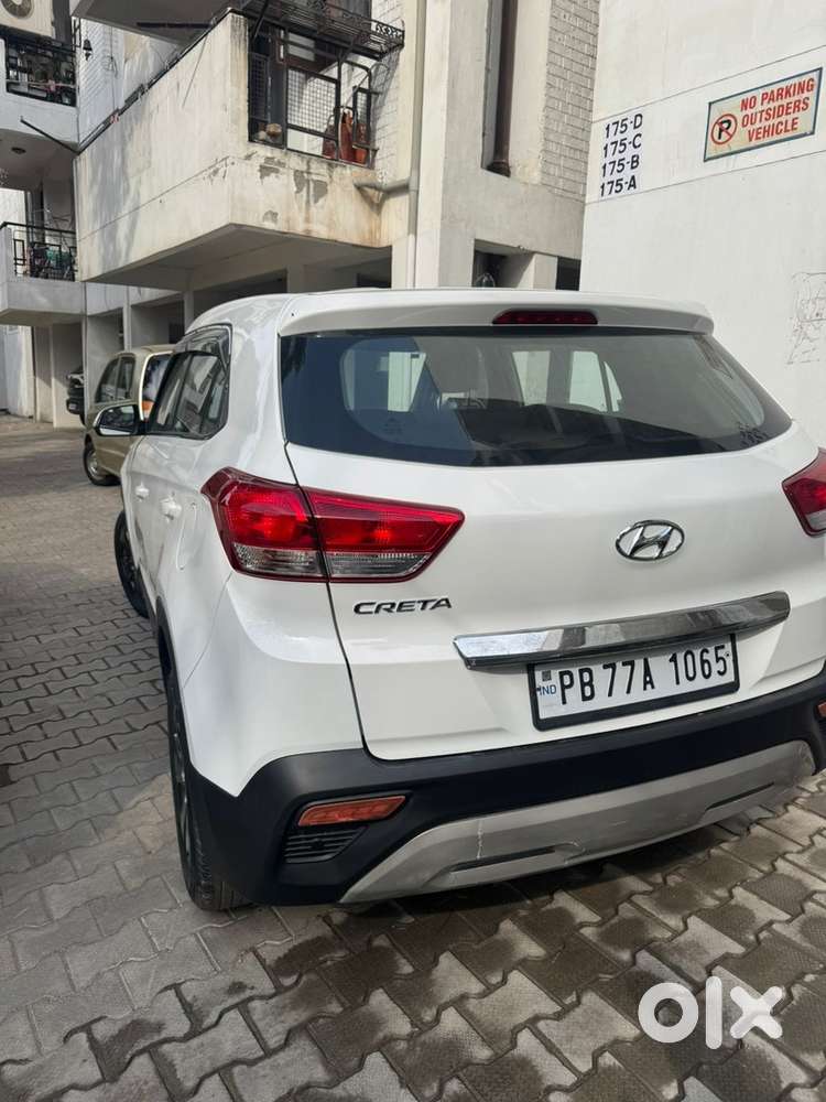 Hyundai Creta 2018 Diesel Manual 100000 Km Driven