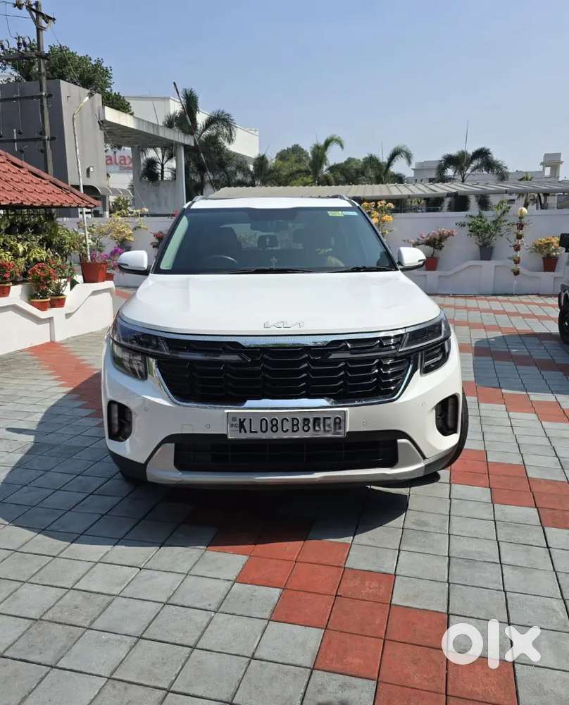 Kia Seltos 2024 Htx+ Imt Diesel  Full Option  14,000 Km