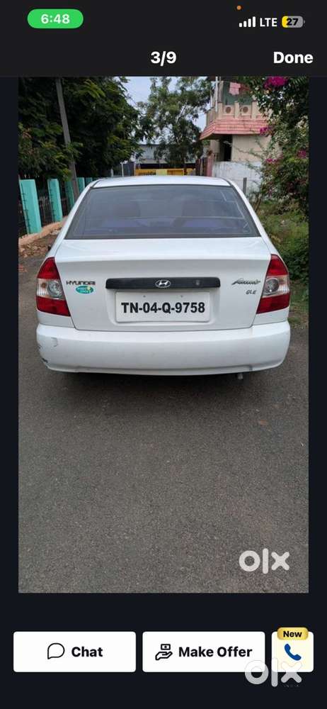 2006 Hyundai Accent Petrol