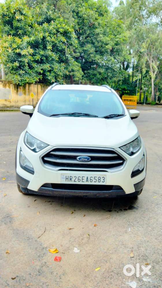 Ford Ecosport Trend Plus Be, 2019, Petrol