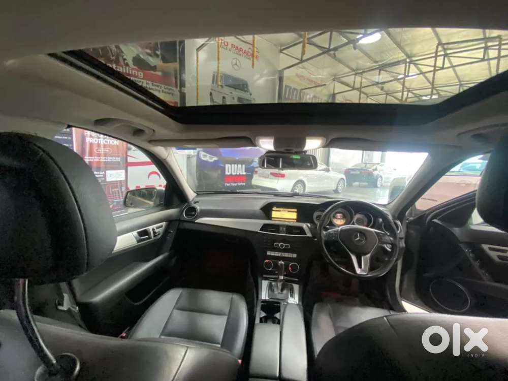Mercedes-benz C-class, 2013, Petrol