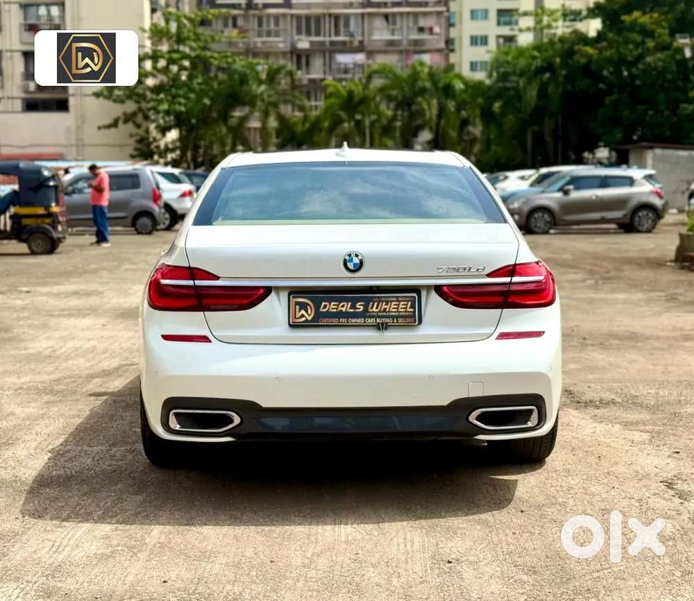 Bmw 7 Series, 2016, Diesel