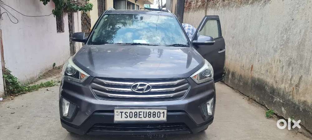 Creta Sx Plus Automatic 2017 103000km Doctor Used Genuine Vehicle