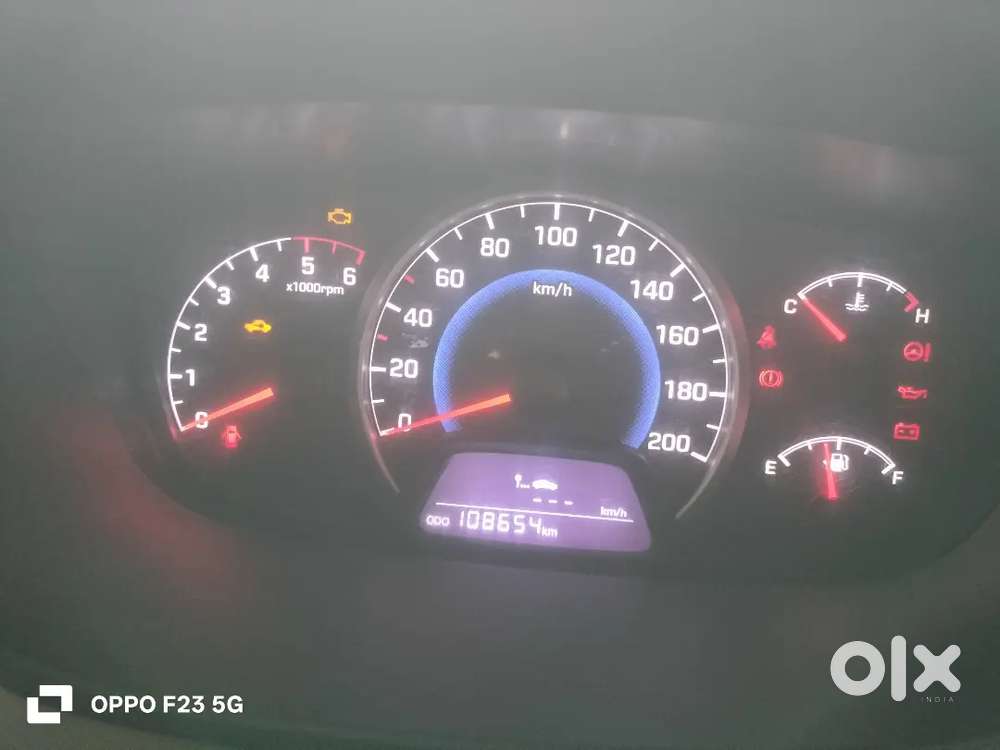 Hyundai Grand I10 Sportz 2016