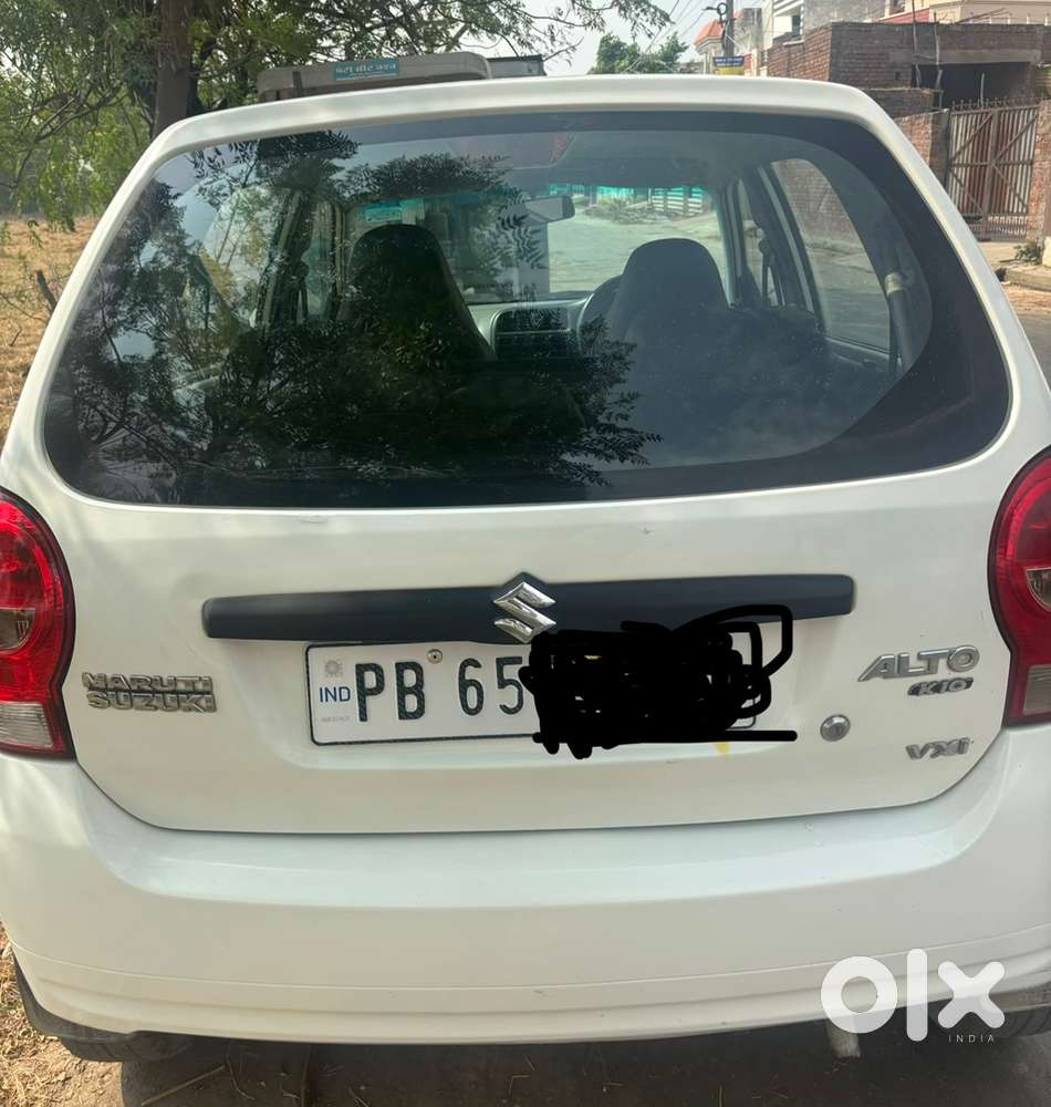 2012 Maruti Alto Automatic