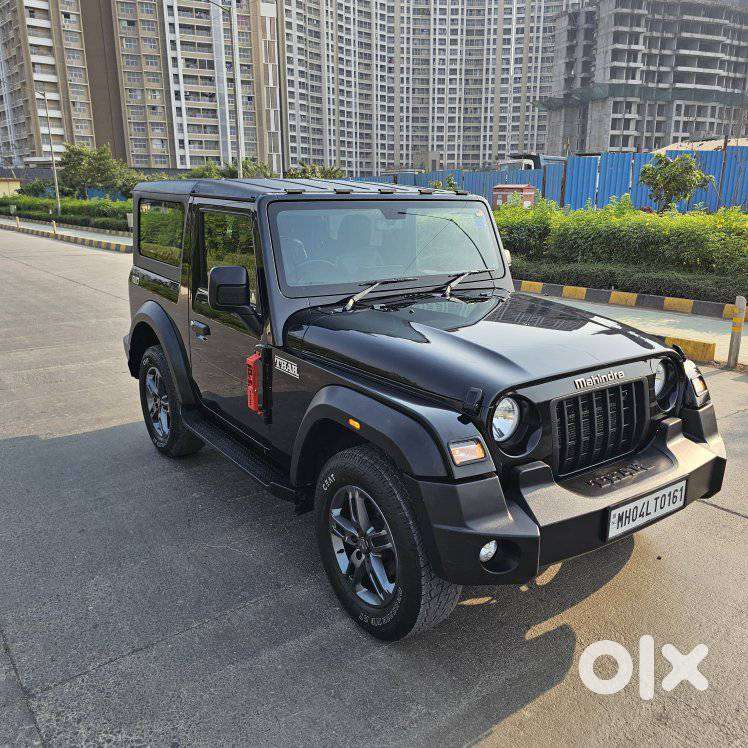 Mahindra Thar Lx Hard Top Petrol At Rwd, 2023, Petrol