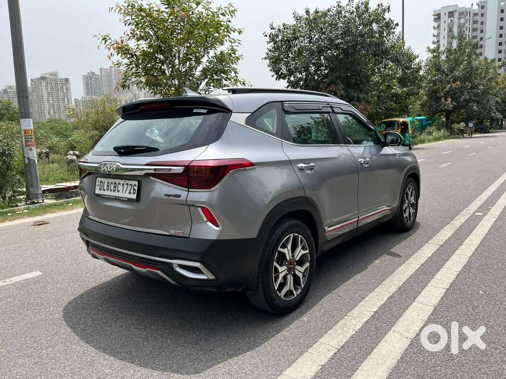 Kia Seltos Gtx Plus, 2021, Petrol
