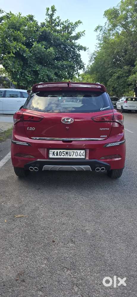 Hyundai Elite I20 Sportz