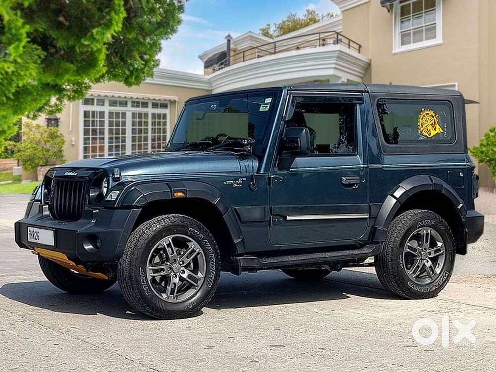 Mahindra Thar Lx D At 4wd Ht, 2024, Diesel