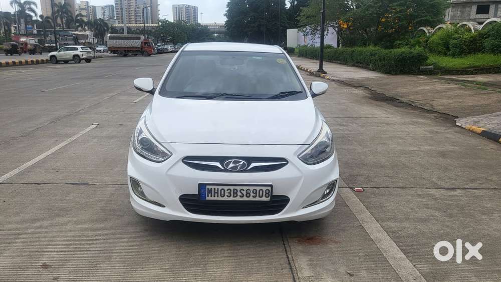 Hyundai Verna Sx Crdi At, 2015, Diesel
