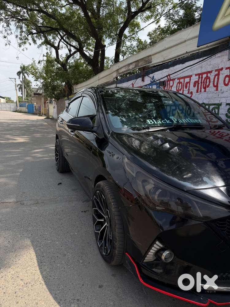 Full Modified Verna Include Exhaust,sound System , 5 Year Warrenty Ppf