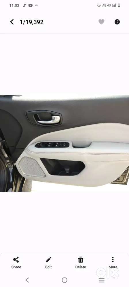 Jeep Compass 2.0 Diesel 2017 Manual