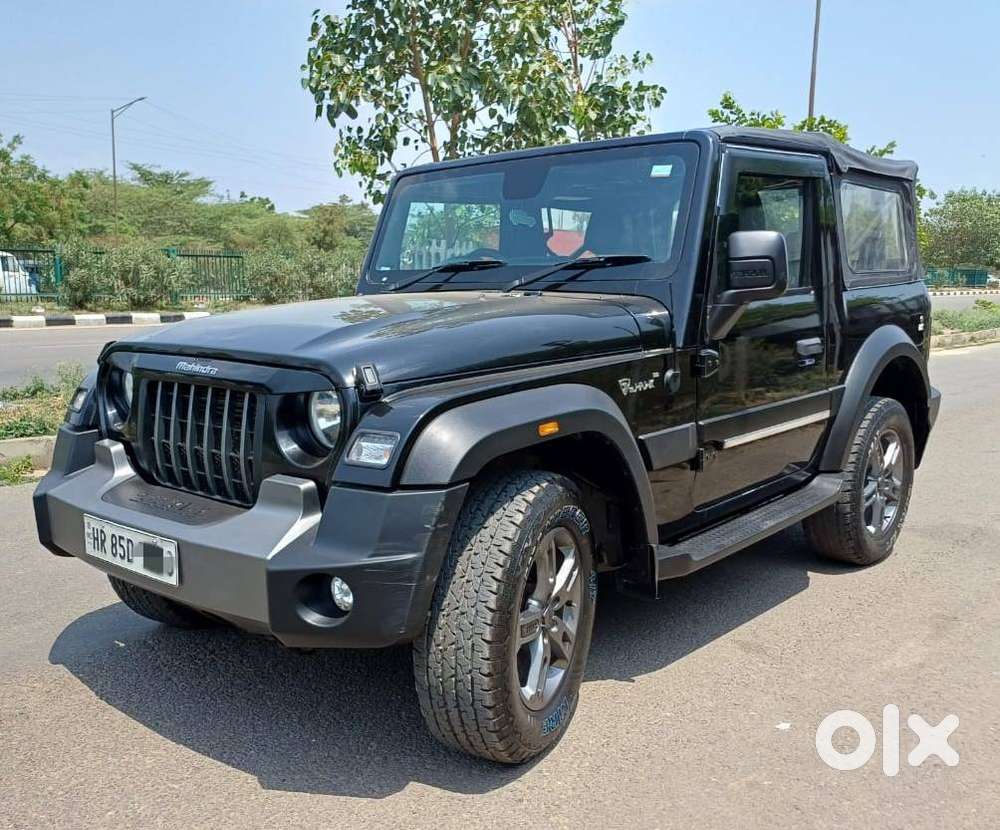 Mahindra Thar Lx Convertible Top Diesel Mt 4wd, 2020, Diesel
