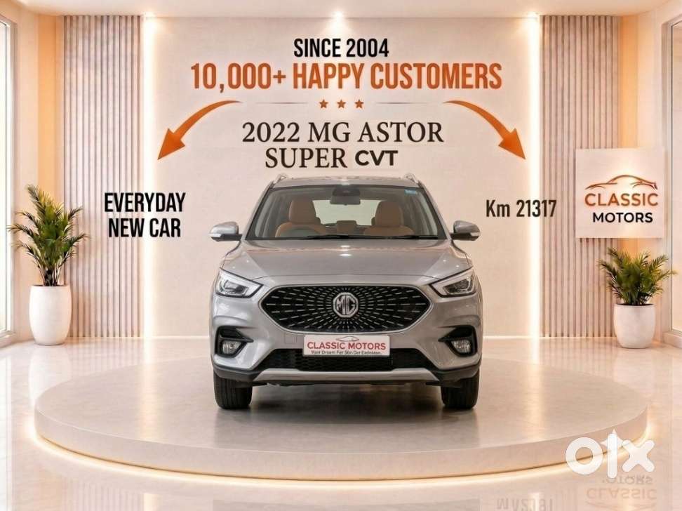 Mg Astor 1.5 Super Cvt, 2022, Petrol