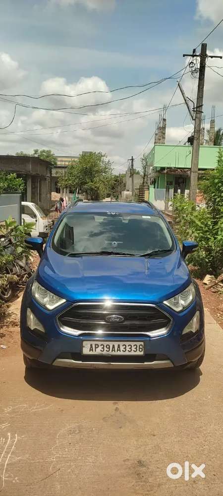 Ford Ecosport 2019 Diesel Well Maintained