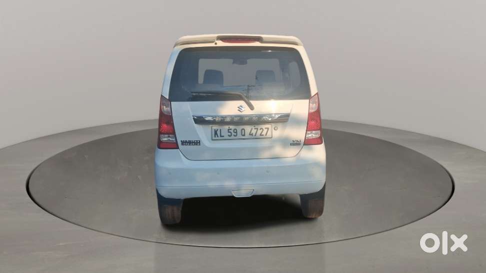 Maruti Suzuki Wagon R 1.0 Vxi Ags, 2017, Petrol