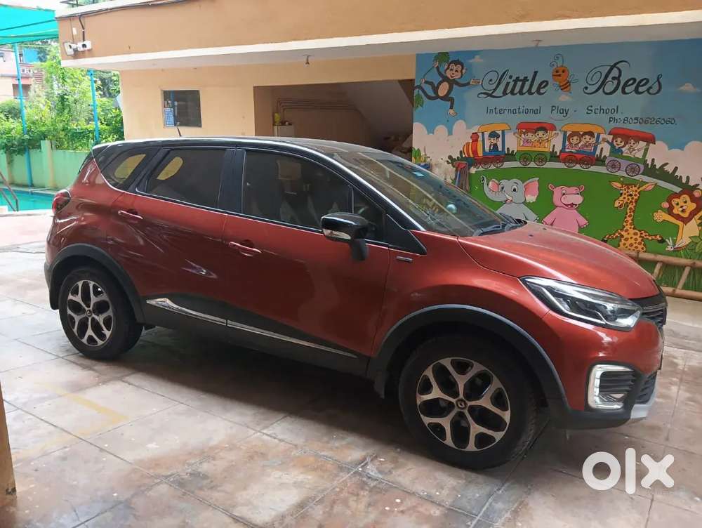 Renault Captur Platine 2017