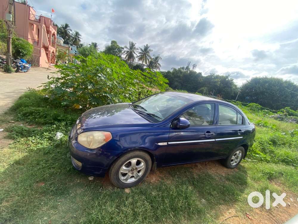 Hyundai Verna Crdi 2009