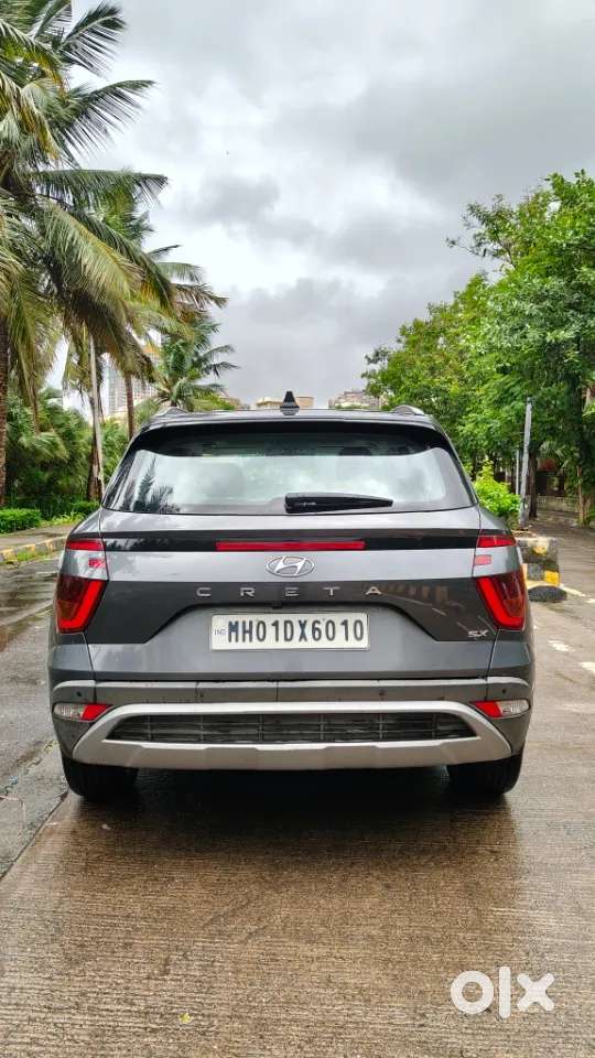 Hyundai Creta Sx (o) 1.5 Diesel Automatic, 2022, Diesel