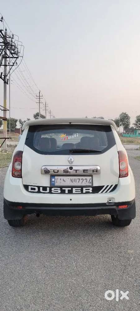 Renault Duster Diesel 2013