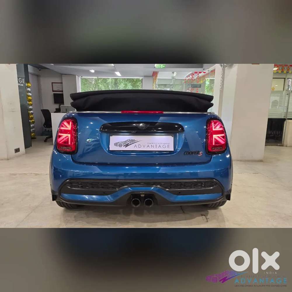 Mini Cooper Convertible, 2021, Petrol
