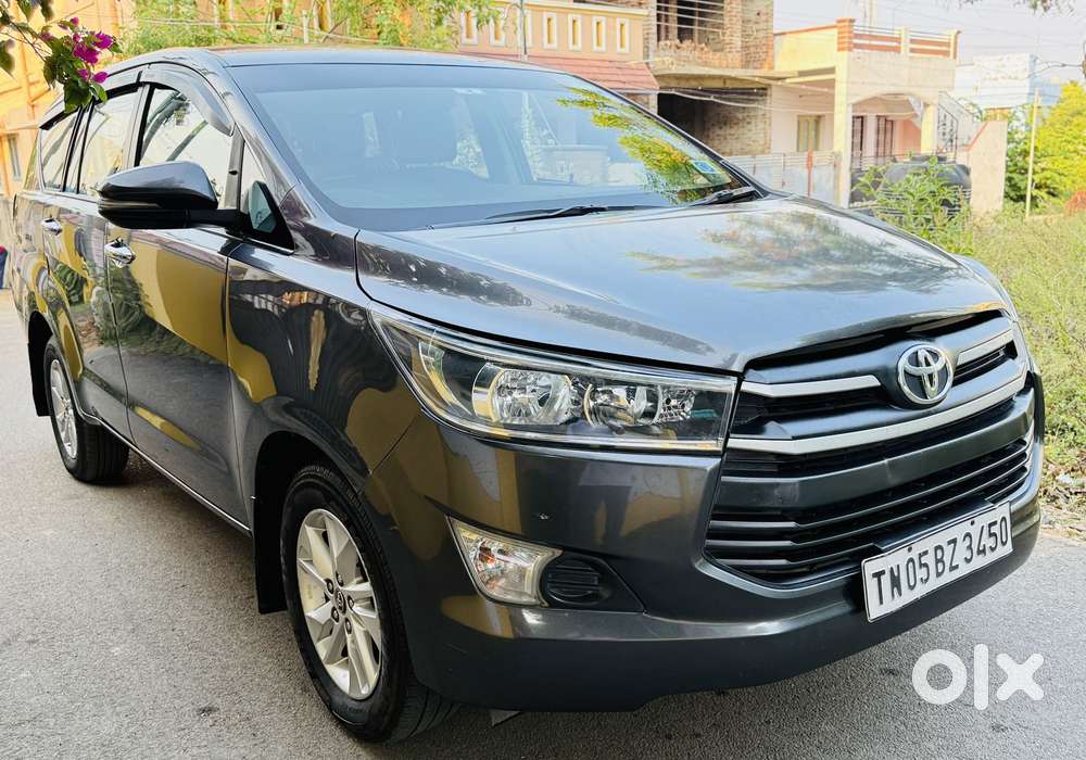 Toyota Innova Crysta 2.4 G Plus Mt, 2020, Diesel